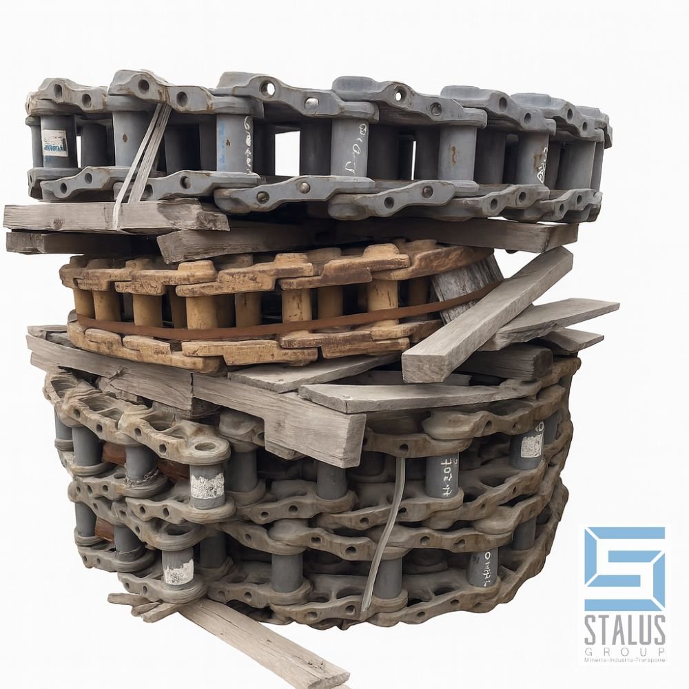 Cadena de oruga para excavadora Doosan