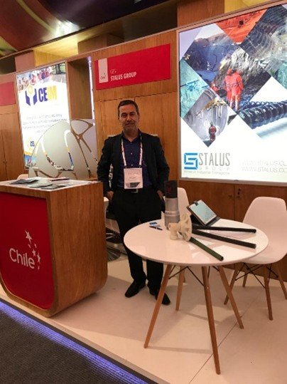 Stalus Group en PERUMIN 2025: innovación chilena que cruza fronteras