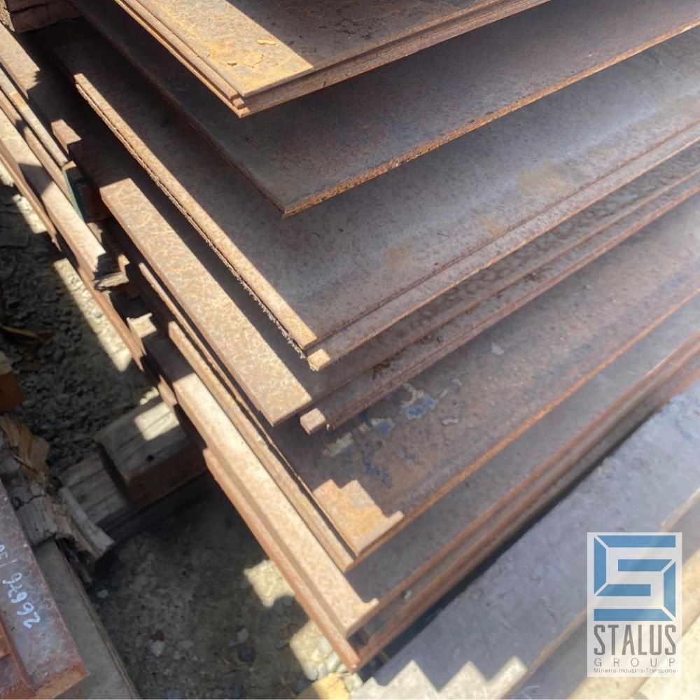 Placas de Acero Lisa