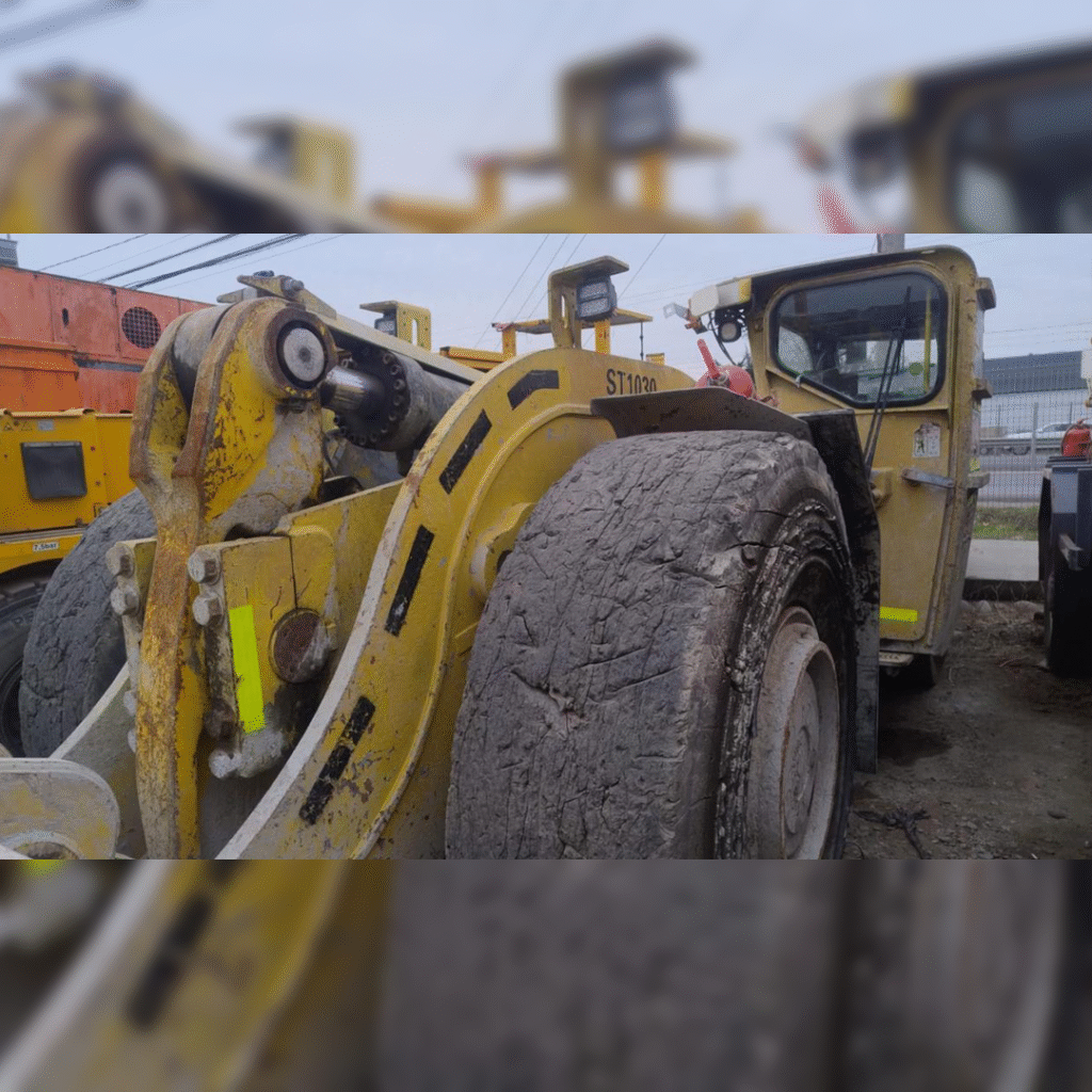 ATLAS COPCO SCOOP ST1030